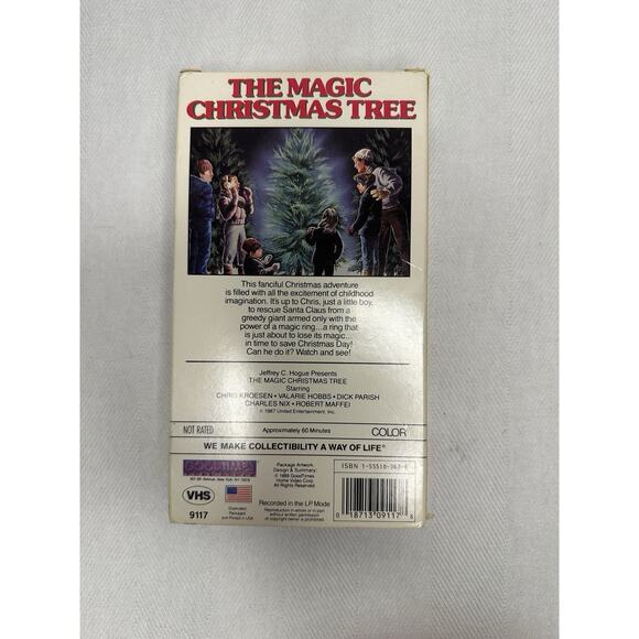 The Magic Christmas Tree - 1989 Good times Home Video - Good Condition - Picture 2 of 3